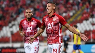 Звездата на ЦСКА Кирил Десподов е първият победител в новата