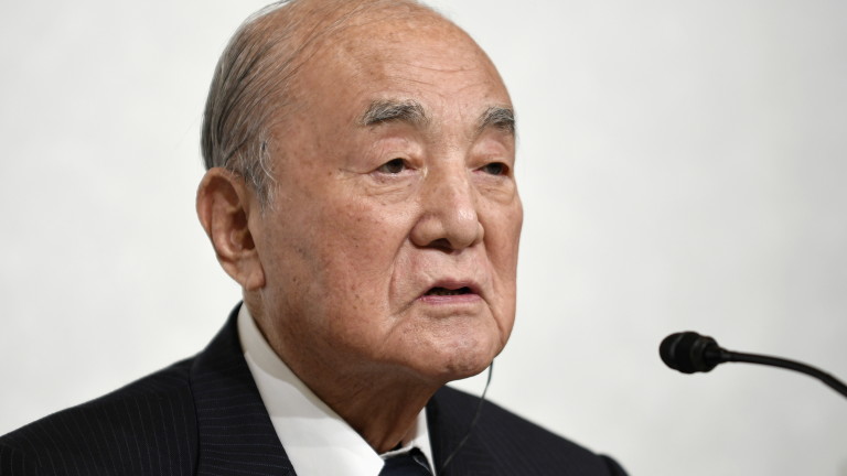 На 101 години почина бившият японски премиер Ясухиро Накасоне, съобщи