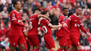 Ливърпул постигна шеста поредна победа във всички турнири след като