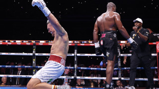 Абсолютният световен шампион в тежка категория Олександър Усик чувства