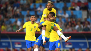Бразилия официално вече обяви че Неймар ще е първи капитан