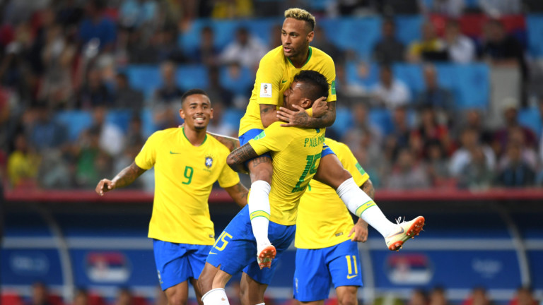 Неймар е новият капитан на Бразилия