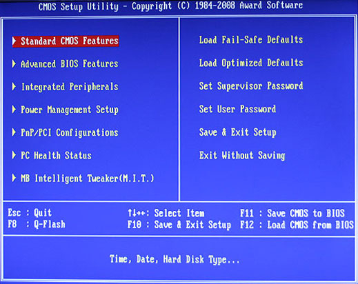 Чем отличается bios от uefi