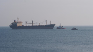 Корабът "Царевна" се завърна в България