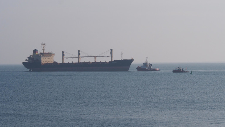 Българският кораб "Царевна" се сблъска с турски кораб край Дания