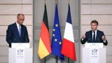 Мерц от Париж: ЕС трябва да увеличи военните разходи, за да подкрепи Украйна