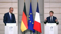 Мерц от Париж: ЕС трябва да увеличи военните разходи, за да подкрепи Украйна