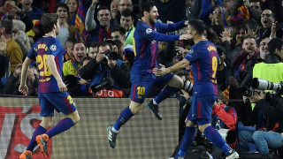 Днес Барселона прима Рома в първи 1 4 финал между двата отбора