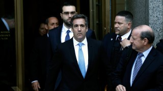 Майкъл Коен личният адвокат на президента на САЩ Доналд Тръмп