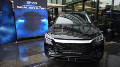 BYD представи официално SEALION 5 DM-i - ето колко ще струва в България