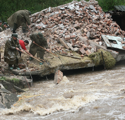 Корекцията на река Владайска е некачествена