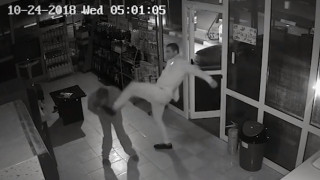 Мъж упражни физическа агресия спрямо продавач в бензиностанция в Сливен
