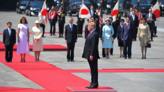 Президентът на САЩ Доналд Тръмп подкрепи интереса на японския премиер да използва