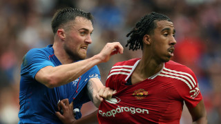 Изпълняващият временно функциите на мениджър на Манчестър Юнайтед Рууд ван