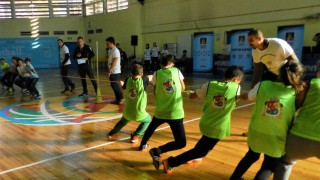 200 деца премериха сили на спортен празник организиран от СК Левски