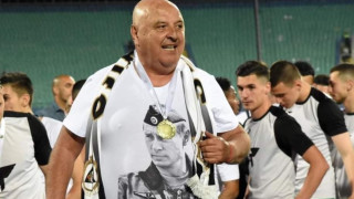 Президентът на Славия Венцеслав Стефанов обяви след днешния 1 4 финален двубой