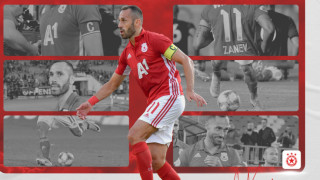 Защитникът на столичния ЦСКА Петър Занев е новият капитан на