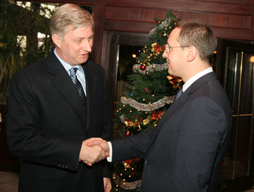 Станишев: В България белгийските компании успяват