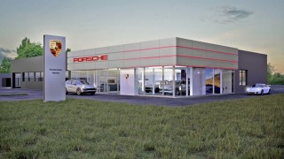 Нов търговски и сервизен център на Porsche е в процес