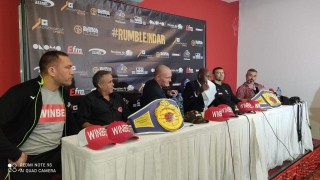 Тервел Пулев и Викапита Мероро преминаха кантара преди утрешния сблъсък помежду