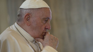 Украйна се ядоса на коментар на папа Франциск за войната