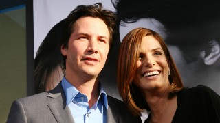 Киану Рийвс и Сандра Бълок се събраха отново за да