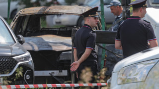 Автомобил тип SUV с поставена бомба се е взривила в