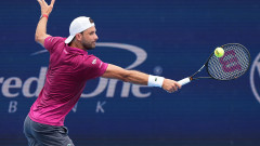 Григор Димитров продължава похода си на US Open тази вечер