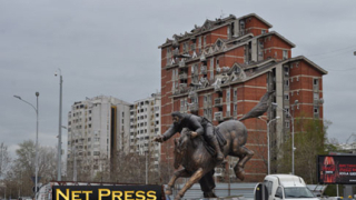 Скопие изуми света – 20 "статуи" за една нощ