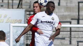 Една от новите покупки на Славия Сюлейман Траоре бе