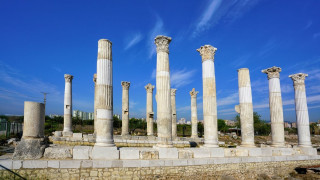 Разкопки разкриват древното пристанище Соли Помпейополис 
