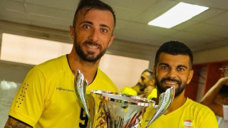 Българските футболисти Мартин Тошев и Самир Аясс завоюваха Суперкупата на