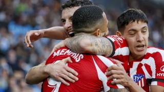 Атлетико Мадрид регистрира важна победа с 1 0 над Селта като