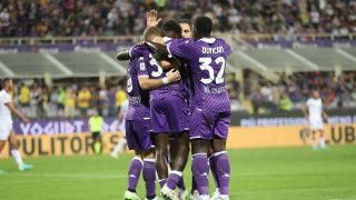 Фиорентина показа характер и навакса пасив от 2 гола за