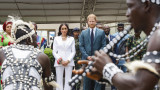  Крал Чарлз и принц Уилям - гневни на Хари и Меган поради Нигерия 