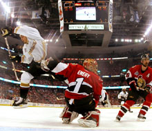 НХЛ: Отава - Анахайм 2:3 (1-3)