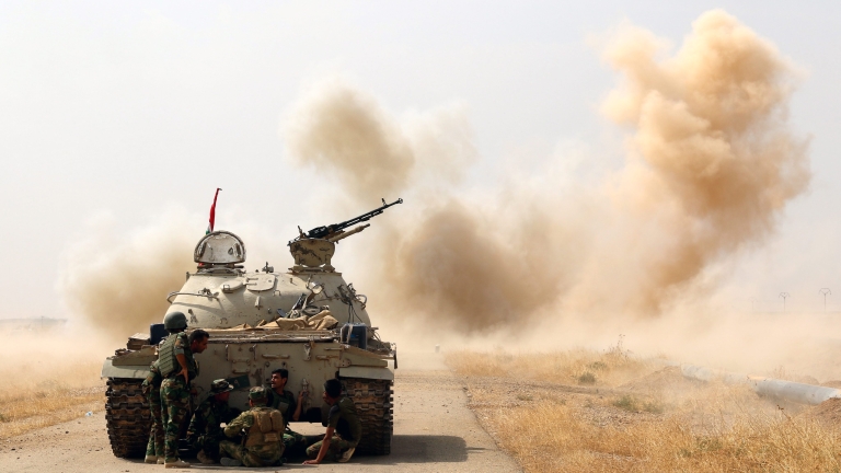 Турция неутрализира 7 бойци на ПКК в Северен Ирак
