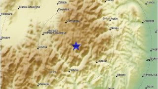 Земетресение отново разтресе Вранча Румъния Земетресението е било с магнитуд от