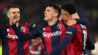 Болоня намери място в топ 4 на италианската Серия А
