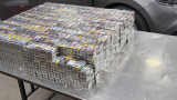 Мъж опита да пренесе нелегално близо 2000 кутии цигари през Капитан Андреево