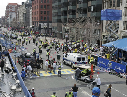 Няма пострадали българи при експлозиите в Бостън 