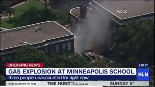Експлозия е срутила частно училище в Минеаполис съобщава АП Най малко