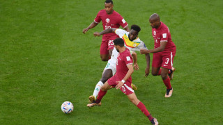 Защитникът от националния тим на Катар Абделкарим Хасан бе отстранен