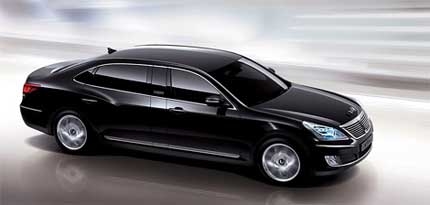 Hyundai EQUUS с бонус 30 сантиметра