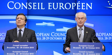 Ромпой и Барозу: Укрепваме валутния съюз, запазвайки целостта на ЕС