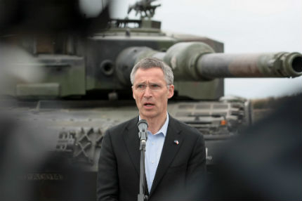 НАТО предвижда отварянето на командни центрове в Унгария и Словакия