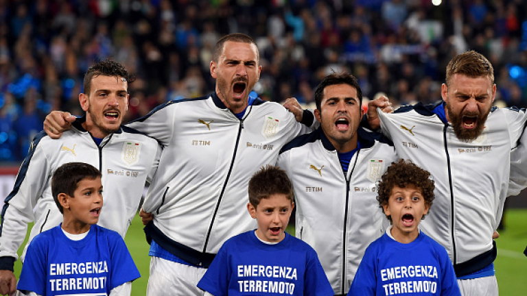 Де Роси: Мрачен момент за целия италиански футбол