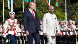  Президентът на Индия на първо посещаване от 15 година в България 