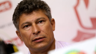 Наставникът на ФК ЦСКА 1948 Красимир Балъков си припомни