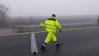 Пускат движението по нови 6 км. от АМ "Тракия"